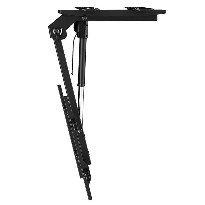 Suporte de TV elétrico Maclean, montagem no teto, montagem Tuya, VESA máx. 800x400, para TVs de 43 a 86 polegadas, máx. 45 kg, M