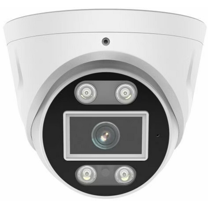 Cámara IP blanca T8Ep de 8 MP con PoE