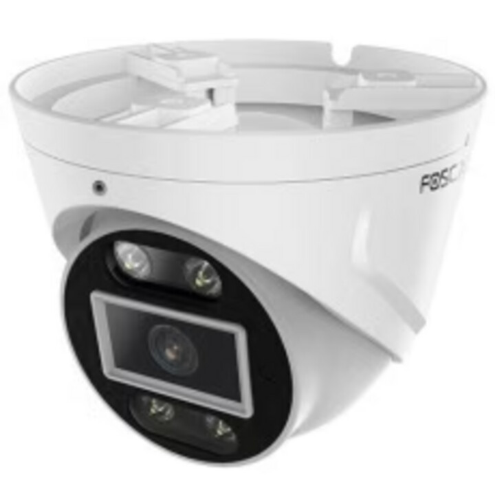 Caméra IP PoE blanche T8Ep 8 Mpx