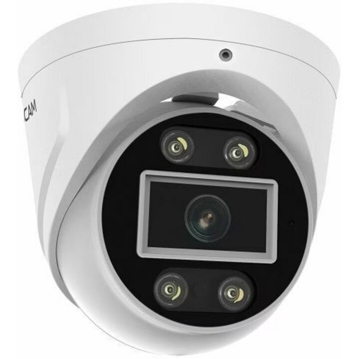 Telecamera IP Poe bianca T8Ep 8Mp
