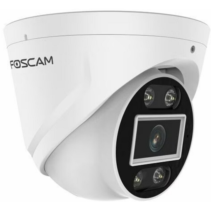 Telecamera IP Poe bianca T8Ep 8Mp