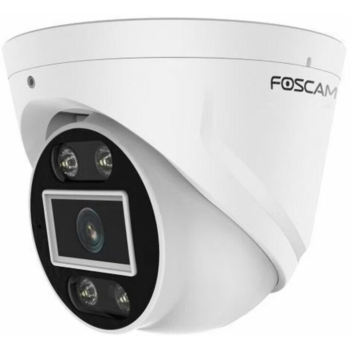Cámara IP blanca T8Ep de 8 MP con PoE