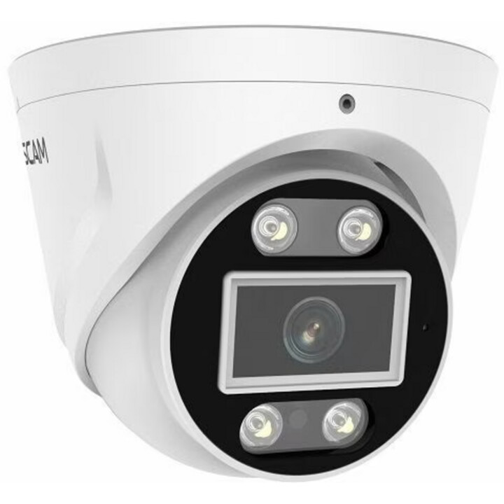 Cámara IP blanca T8Ep de 8 MP con PoE