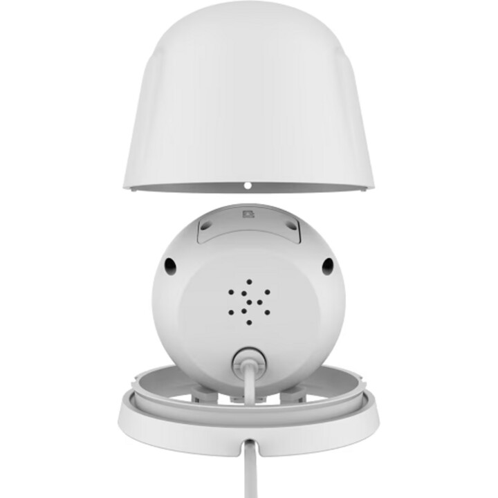 Cámara IP blanca T8Ep de 8 MP con PoE