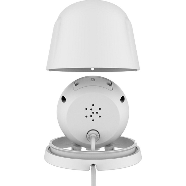 Caméra IP PoE Foscam T5Ep 5 Mpx, blanche