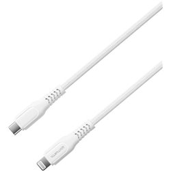 Câble USB-C vers Lightning 4smarts RapidCord PD 30 W 1,5 m blanc