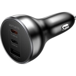 4smarts VoltRoad Ultimate 160W Autoladegerät Schwarz