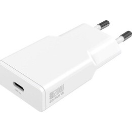 4smarts PDPlug Slim, Interior, Corriente alterna, Blanco
