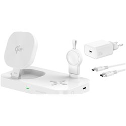 4smarts Qi2 Charging Station Trident with Charger for Samsung Watch