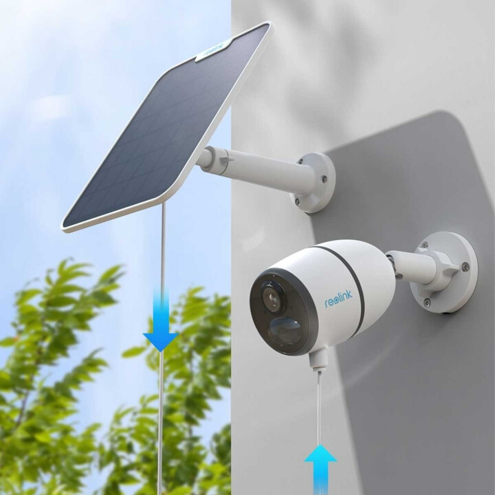 Panneau solaire Reolink 2/6 W blanc