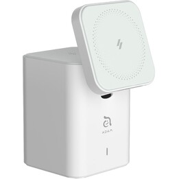 Adam 4 in 1 mag4 wireless + base di ricarica USB-C bianca