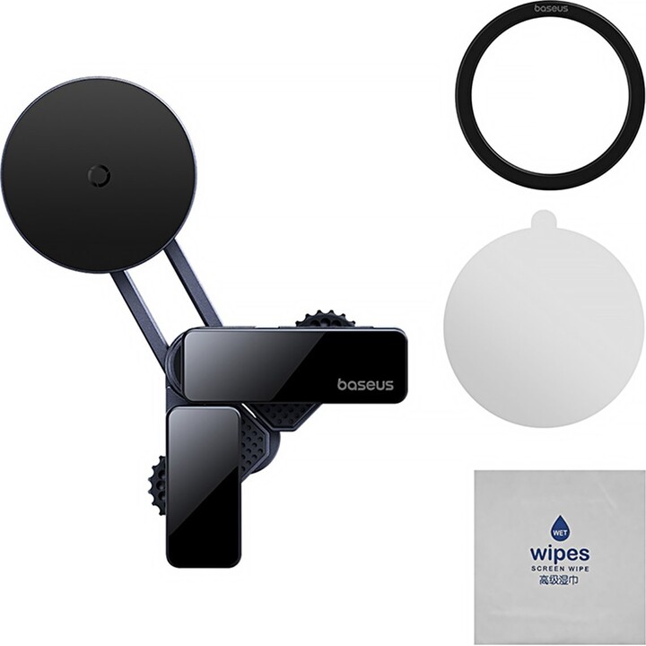 Baseus MaxView - Magnetische Autotelefonhalterung für den Bildschirm