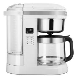 KitchenAid 5KCM1208EWH Semi-automática Cafetera de filtro 1,7 L