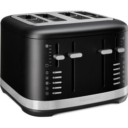 KitchenAid 5KMT4109EBM 7 4 rebanada(s) 1640 W Negro, Acero inoxidable