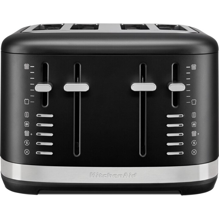 KitchenAid 5KMT4109EBM 7 4 fette 1640 W Nero, Acciaio inossidabile