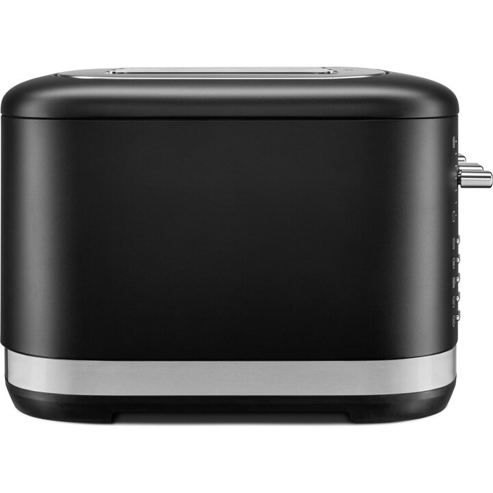KitchenAid 5KMT4109EBM 7 4 fette 1640 W Nero, Acciaio inossidabile