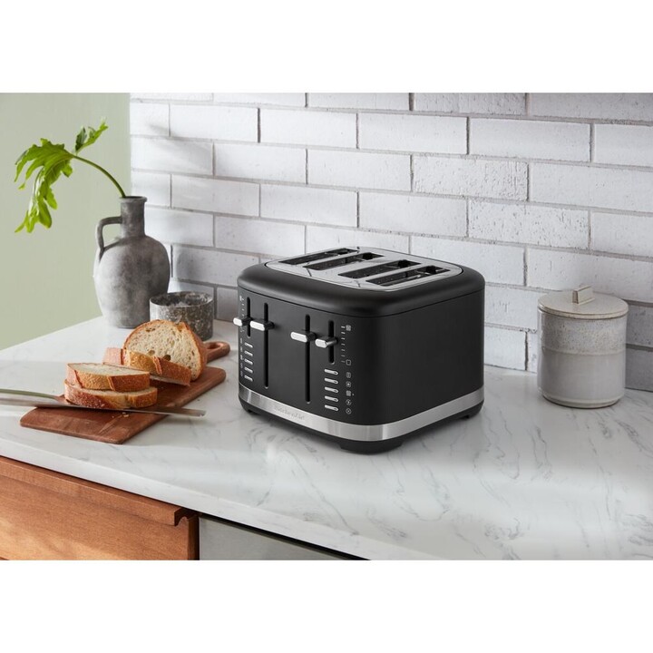 KitchenAid 5KMT4109EBM 7 4 part(s) 1640 W Noir, Acier inoxydable