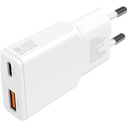4smarts PDPlug Slim Duos 30W GaN USB-C+USB-A Netzwerkladegerät