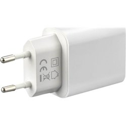 4smarts AC Power Socket with Mains Charger, Single PD, 20W