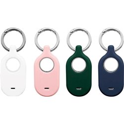 4smarts f silicone case set. SmartTag2 4 units (gemish color)