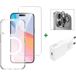 Kit di avvio 3 in 1 Premium 4smarts per Apple iPhone 16 Pro