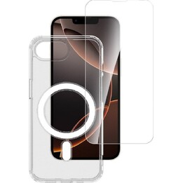 4smarts Premium 3-in-1 Starter Kit for Apple iPhone 16e