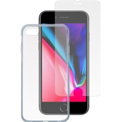Kit de protection 360° 4smarts X-Pro Clear pour iPhone 8/ SE 20/ SE 22
