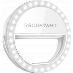 Eva Selfie Light with RealPower Smartphone Ring