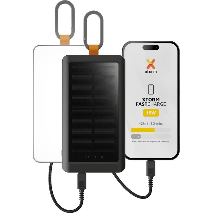 Powerbank solare Xtorn Xg2
