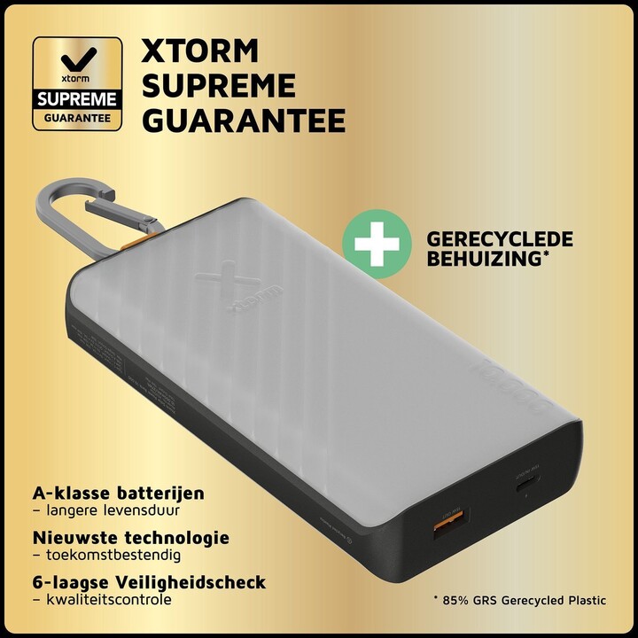 Powerbank solare Xtorn Xg2