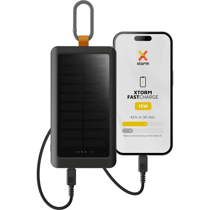 Powerbank solare Xtorn Xg2
