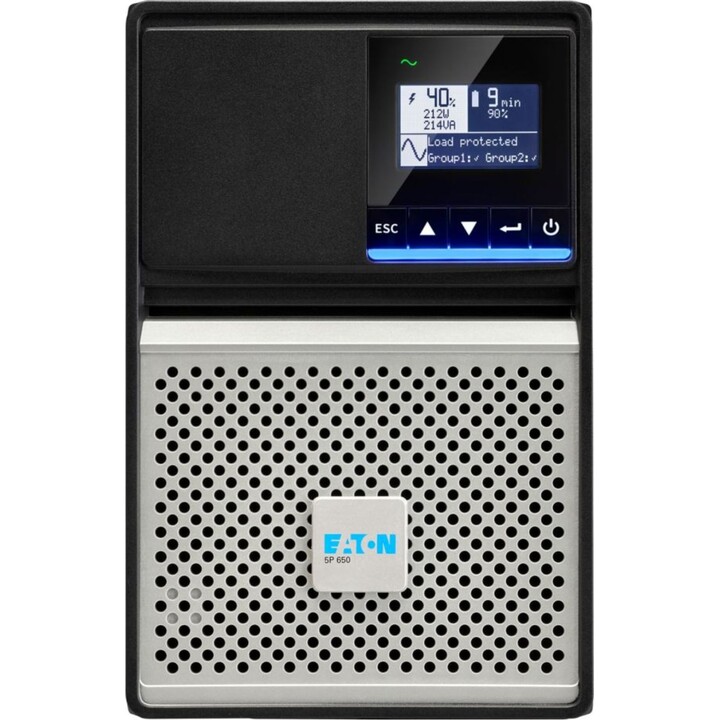 Sistema de alimentación ininterrumpida Eaton 5P Gen2, 650 VA, 520 W