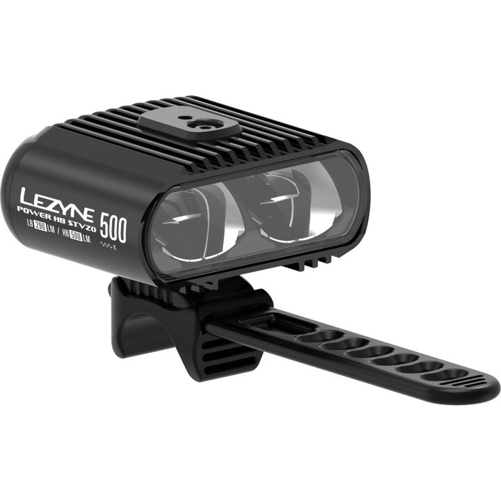 Lezyne Power Hb Drive Stvzo 500, Frontleuchte, wiederaufladbar, schwarz