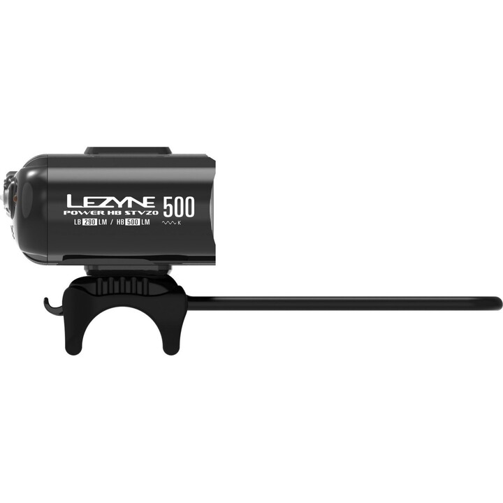 Lezyne Power Hb Drive Stvzo 500, Front Light, Rechargeable, Black