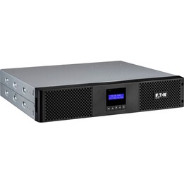 Alimentation sans coupure (ASI) Eaton 9E1000IR à double conversion (en ligne) 1 kVA 900 W 4 prises CA