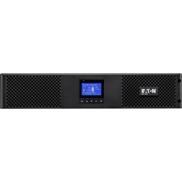 Sistema de alimentación ininterrumpida Eaton 9SX Doble conversión (en línea) 1 kVA 900 W 7 salidas AC, Montaje en rack