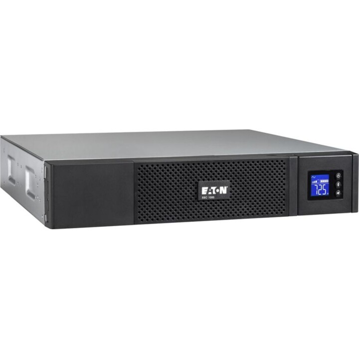 Sistema de alimentación ininterrumpida Eaton 5SC 1500I RACK2U Línea interactiva 1,5 kVA, 1050 W, 8 salidas AC