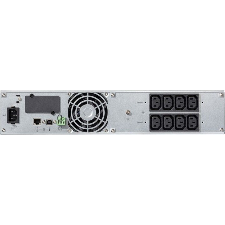 Sistema de alimentación ininterrumpida Eaton 5SC 1500I RACK2U Línea interactiva 1,5 kVA, 1050 W, 8 salidas AC
