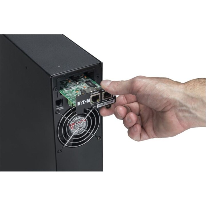 Sistema de alimentación ininterrumpida Eaton 5SC 1500I RACK2U Línea interactiva 1,5 kVA, 1050 W, 8 salidas AC