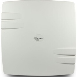 ALLNET Antenne 2,4 GHz 12dBi Flat Patch Outdoor MIMO 2T2R N-Typ Buchse