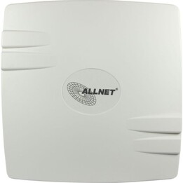 ALLNET Antenne 2,4/5 GHz 4/7dBi Flat Patch Outdoor N-Type female