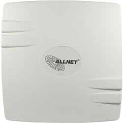 Antena ALLNET 2,4 GHz 9dbi Flat Patch Outdoor 1T1R 9dBi N-Type fêmea