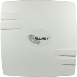 Antena ALLNET 5,8 GHz 10dBi Flat Patch Outdoor 1T1R N-Type fêmea