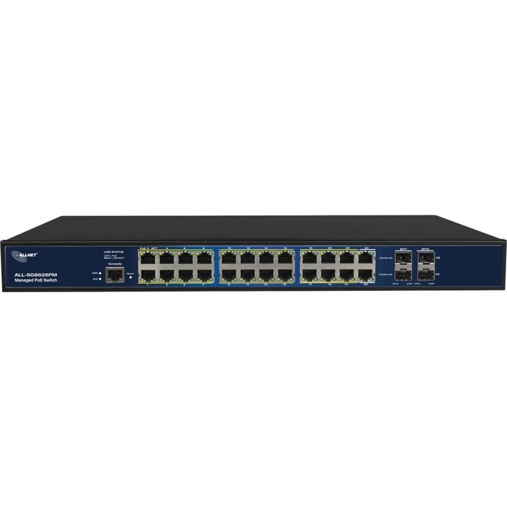 24+4P Allnet ALL-SG8626PM POE+ M
