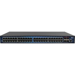 Allnet Conmutador totalmente gestionado Layer2+ de 52 puertos, 48GBE, 4 SFP+, 19"