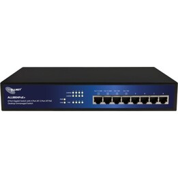 8P ALLNET ALL8804PoE+ POE+
