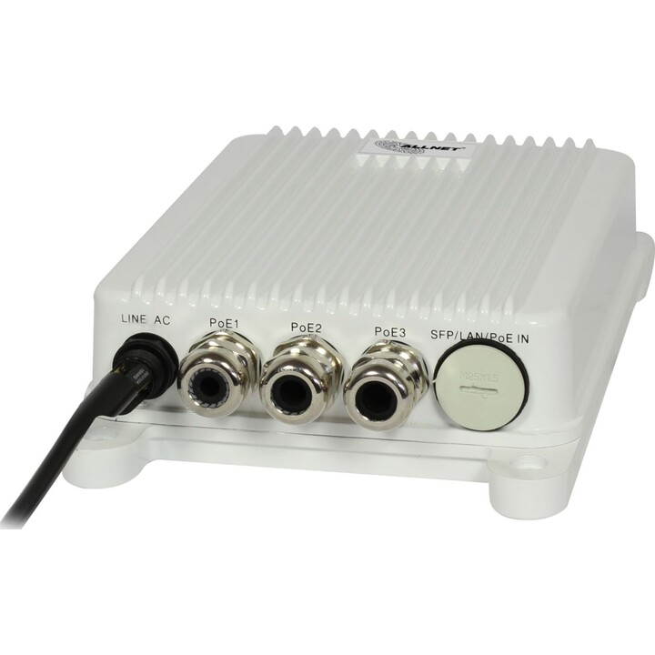 3+1P ALLNET ALL-SGO8103P POE extérieur