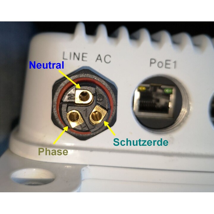 3+1P ALLNET ALL-SGO8103P Outdoor POE