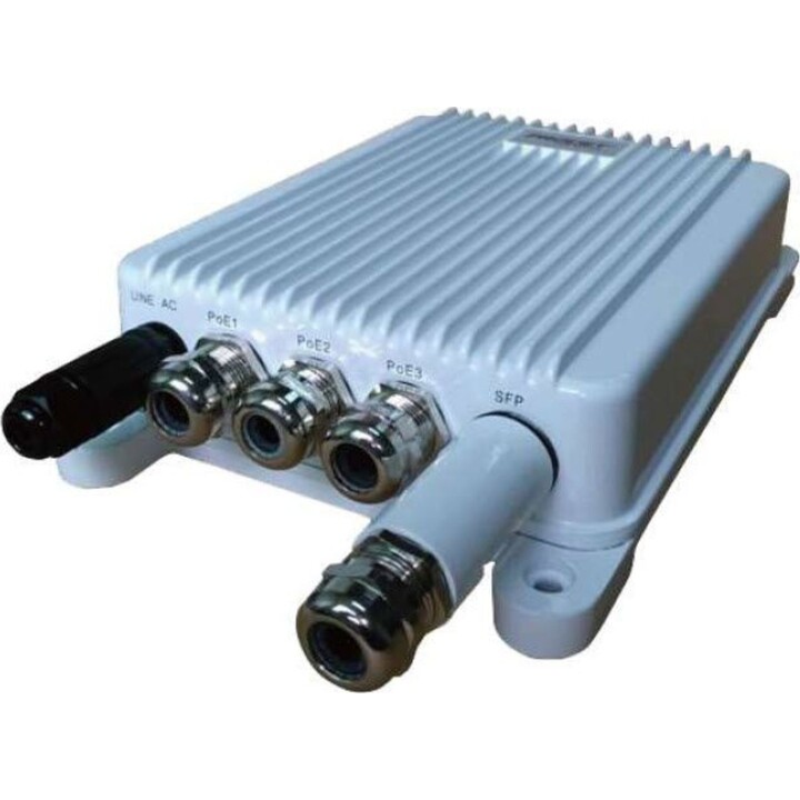 3+1P ALLNET ALL-SGO8103P POE para ambientes externos