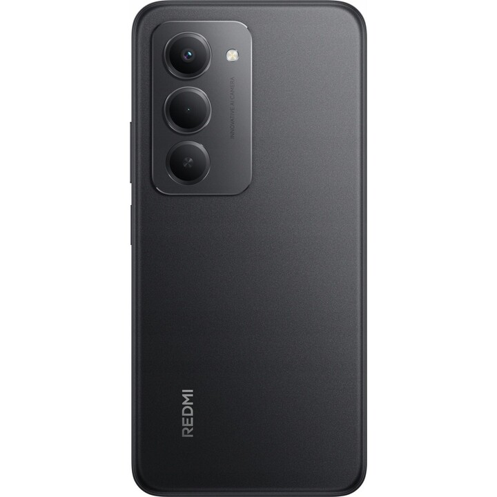 Xiaomi Redmi 15 NFC, 6GB RAM 128GB, Dual SIM, 6.90 HD+ 144Hz, 7000 mAh, Midnight Negro